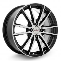 X`trike X-129 6.5x16 PCD4x108 ET32 Dia65.1 BK/FP